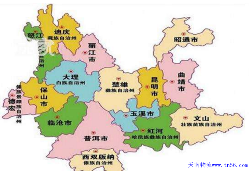 云南省地圖www.flyz1.cn