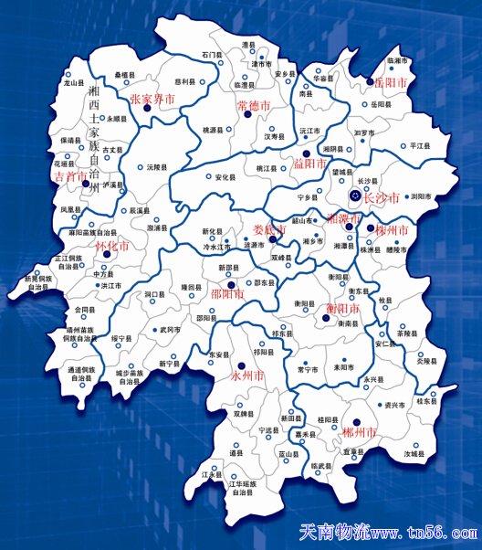 湖南省地圖www.flyz1.cn